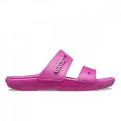 CROCS CLASSIC SANDAL FUCHSIA FUN Fucsia