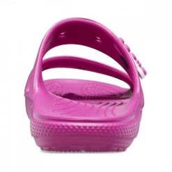 CROCS CLASSIC SANDAL FUCHSIA FUN Fucsia -Tendenza Italia crocs cr 206761 classic sandal fuchsia fun tutti sandali donna 044812401 fuch 3
