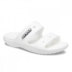 CROCS CLASSIC SANDAL WHITE Bianco -Tendenza Italia crocs cr 206761 classic sandal white tutti sandali donna 044812501 wht 2