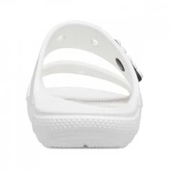 CROCS CLASSIC SANDAL WHITE Bianco -Tendenza Italia crocs cr 206761 classic sandal white tutti sandali donna 044812501 wht 3