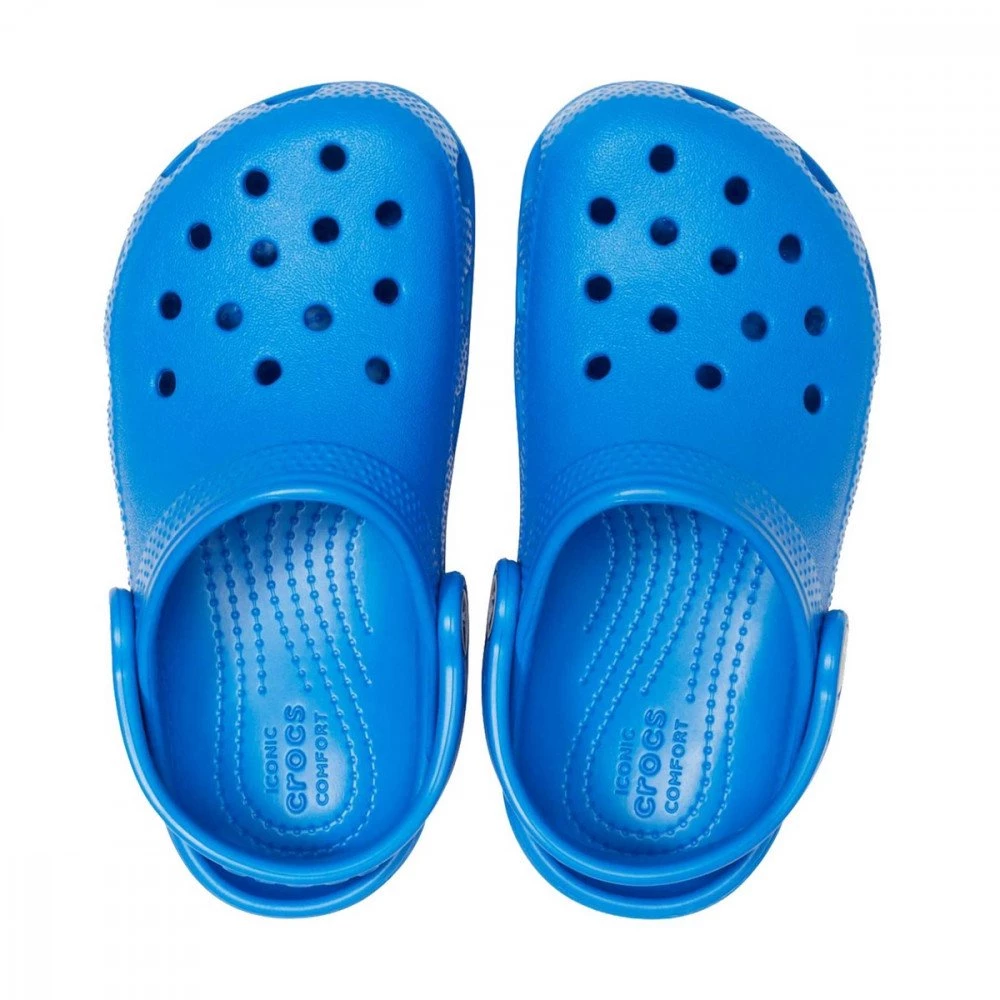 CROCS CLASSIC KIDS 28-3536 Azzurro 6 CROCS CLASSIC KIDS 28-3536 Azzurro - immagine 4