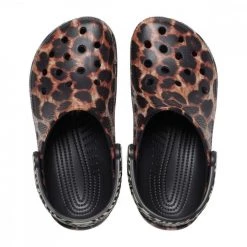 CROCS CLASSIC ANIMAL REMIX Nero -Tendenza Italia crocs cr 207840 classic animal remix tutti sandali donna 044813101 blk 4
