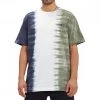 DC SHOES T-SHIRT HALF AND HALF Multicolor -Tendenza Italia dc shoes adykt03194 t shirt half and half street style uomo 044725801 xbwg 1