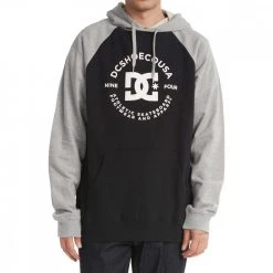 Offerta economica Novità 35 DC SHOES FELPA CON CAPPUCCIO DC STAR PILOT RAGLAN