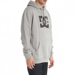 DC SHOES FELPA CON CAPPUCCIO DC STAR -Tendenza Italia dc shoes adysf03077 felpa con cappuccio dc star street style uomo 043278701 knfh 3
