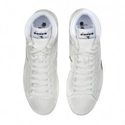 DIADORA Game High Waxed Bianco -Tendenza Italia diadora 159657 game high waxed tutte sneaker uomo 034428901 c6180 4