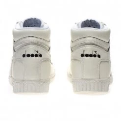 DIADORA Game High Waxed Bianco -Tendenza Italia diadora 159657 game high waxed tutte sneaker uomo 034428901 c6180 5