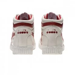 DIADORA GAME L HIGH WAXED Bianco -Tendenza Italia diadora 159657 game l high waxed tutte sneaker uomo 031535501 c5147 4