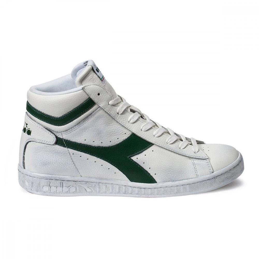 DIADORA GAME L HIGH WAXED Bianco 3 DIADORA GAME L HIGH WAXED Bianco