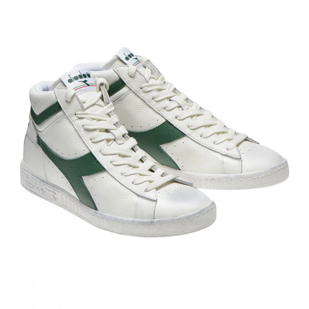 DIADORA GAME L HIGH WAXED Bianco 5 DIADORA GAME L HIGH WAXED Bianco - immagine 3