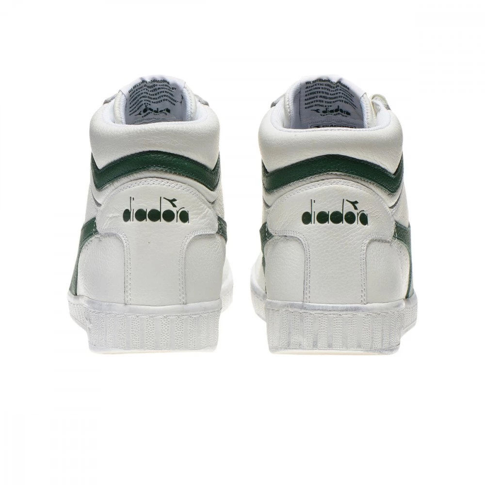DIADORA GAME L HIGH WAXED Bianco 6 DIADORA GAME L HIGH WAXED Bianco - immagine 4