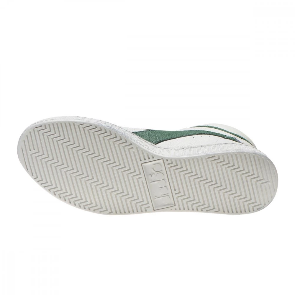 DIADORA GAME L HIGH WAXED Bianco 7 DIADORA GAME L HIGH WAXED Bianco - immagine 5