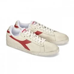 DIADORA GAME L LOW WAXED Bianco -Tendenza Italia diadora 160821 game l low waxed tutte sneaker uomo 030296901 c5147 4