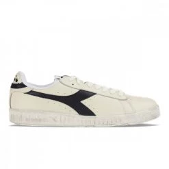 DIADORA GAME L LOW WAXED Bianco