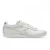 DIADORA GAME L LOW WAXED Bianco -Tendenza Italia diadora 160821 game l low waxed tutte sneaker uomo 034177501 c6180 1