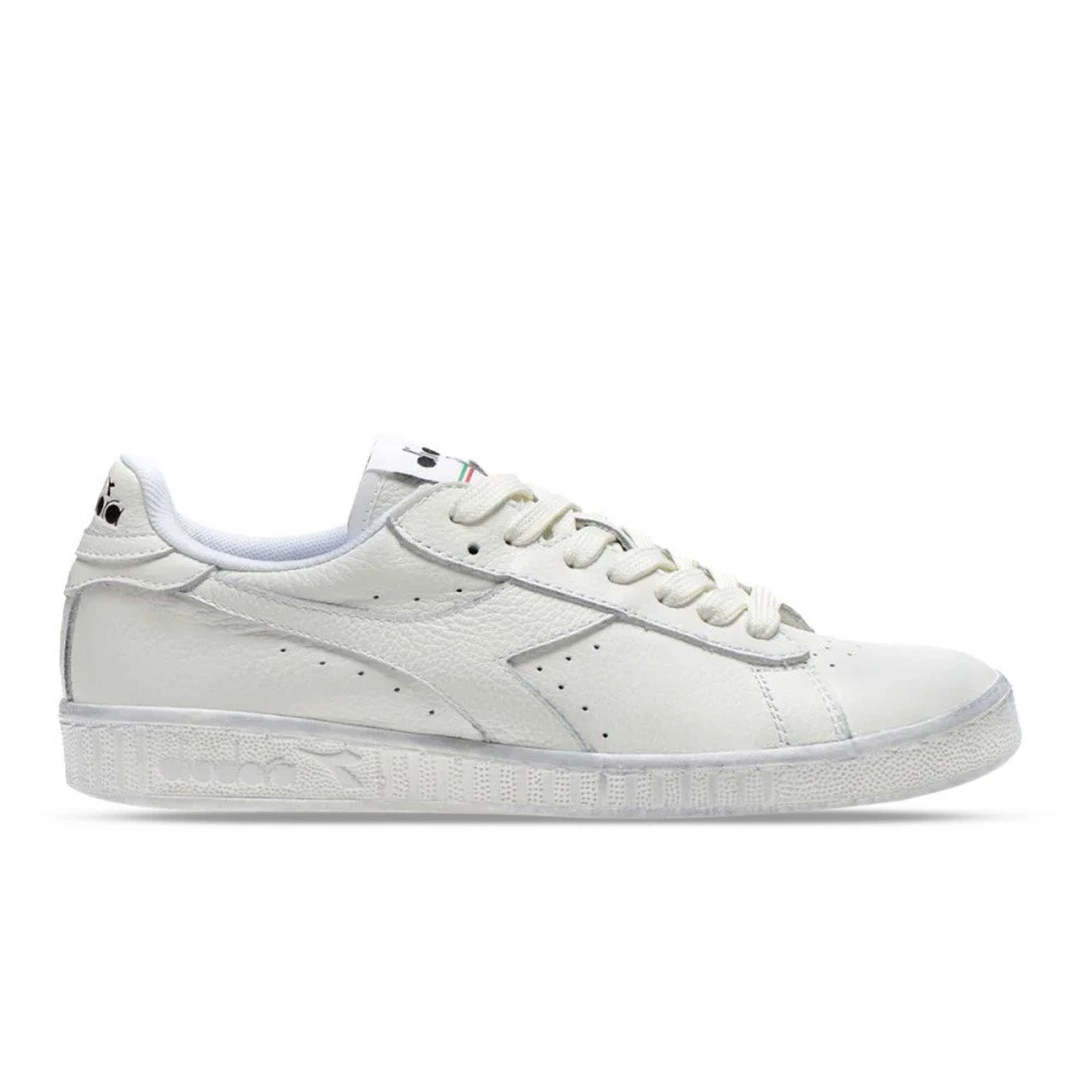 DIADORA GAME L LOW WAXED Bianco 3 DIADORA GAME L LOW WAXED Bianco