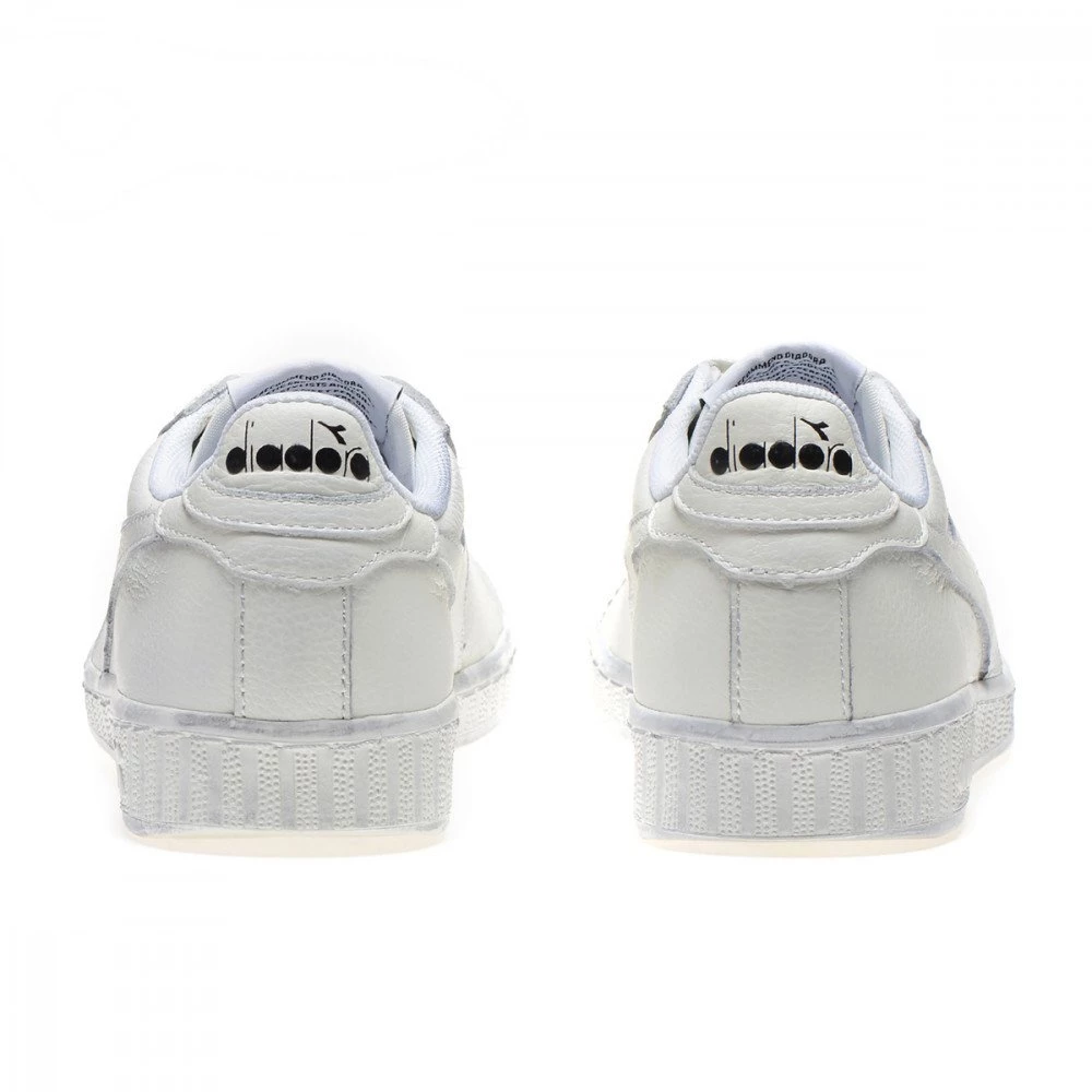 DIADORA GAME L LOW WAXED Bianco 6 DIADORA GAME L LOW WAXED Bianco - immagine 4