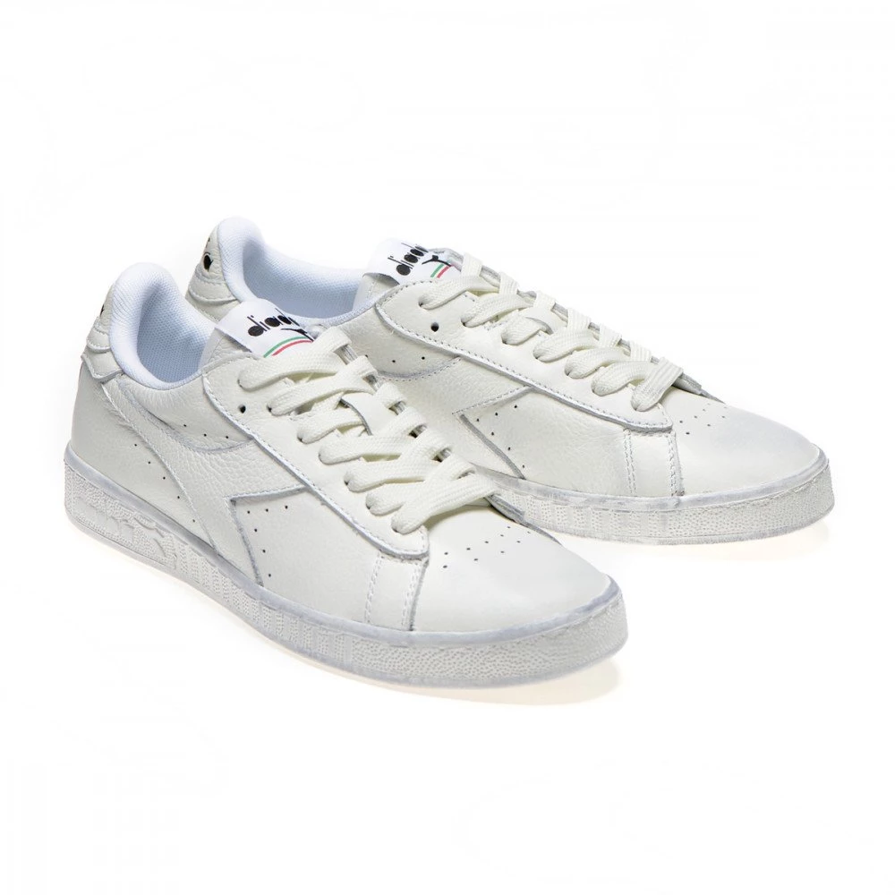 DIADORA GAME L LOW WAXED Bianco 7 DIADORA GAME L LOW WAXED Bianco - immagine 5