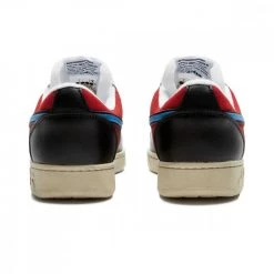 DIADORA MAGIC BASKET LOW ICONA Bianco -Tendenza Italia diadora 177730 magic basket low icona tutte sneaker uomo 044633501 c8087 3