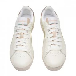 DIADORA GAME L LOW ICONA DONNA Bianco -Tendenza Italia diadora 178294 game l low icona donna tutte sneaker donna 044633701 c9867 2