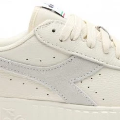 DIADORA GAME STEP PREMIUM TUMBLED LEATHER DONNA -Tendenza Italia diadora 178738 game step premium tumbled leather donna tutte sneaker donna 044634501 20006 4