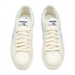 DIADORA GAME STEP PREMIUM TUMBLED LEATHER DONNA -Tendenza Italia diadora 178738 game step premium tumbled leather donna tutte sneaker donna 044634601 c2356 2