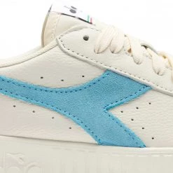 DIADORA GAME STEP PREMIUM TUMBLED LEATHER DONNA -Tendenza Italia diadora 178738 game step premium tumbled leather donna tutte sneaker donna 044634601 c2356 4