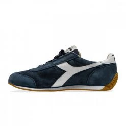 DIADORA HERITAGE EQUIPE SUEDE SW Blu -Tendenza Italia diadora heritage 175150 equipe suede sw tutte sneaker uomo 041186901 c2074 5