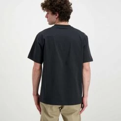 DICKIES T-SHIRT PORTERDALE Nero -Tendenza Italia dickies dk0a4tmoblk t shirt porterdale street style uomo 044704401 blk 4