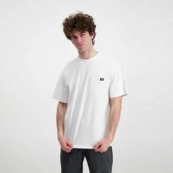 DICKIES T-SHIRT PORTERDALE Bianco 10 DICKIES T-SHIRT PORTERDALE Bianco -Tendenza Italia dickies dk0a4tmobwhx t shirt porterdale street style uomo 044704501 whx 4