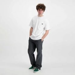 DICKIES T-SHIRT PORTERDALE Bianco 11 DICKIES T-SHIRT PORTERDALE Bianco -Tendenza Italia dickies dk0a4tmobwhx t shirt porterdale street style uomo 044704501 whx 5