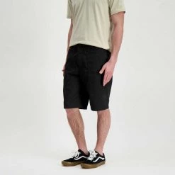 DICKIES BERMUDA FUNKLEY Nero -Tendenza Italia dickies dk0a4xb4blk bermuda funkley street style uomo 044704701 blk 4