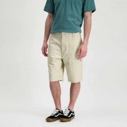 DICKIES BERMUDA FUNKLEY Beige -Tendenza Italia dickies dk0a4xb4c39 bermuda funkley street style uomo 044704801 c39 4