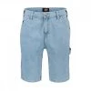 DICKIES BERMUDA GARYVILLE DENIM Azzurro -Tendenza Italia dickies dk0a4xckc15 bermuda garyville denim street style uomo 044705101 c15 1