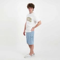 DICKIES BERMUDA GARYVILLE DENIM Azzurro -Tendenza Italia dickies dk0a4xckc15 bermuda garyville denim street style uomo 044705101 c15 6