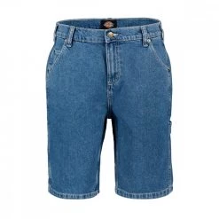 DICKIES BERMUDA GARYVILLE DENIM Blu