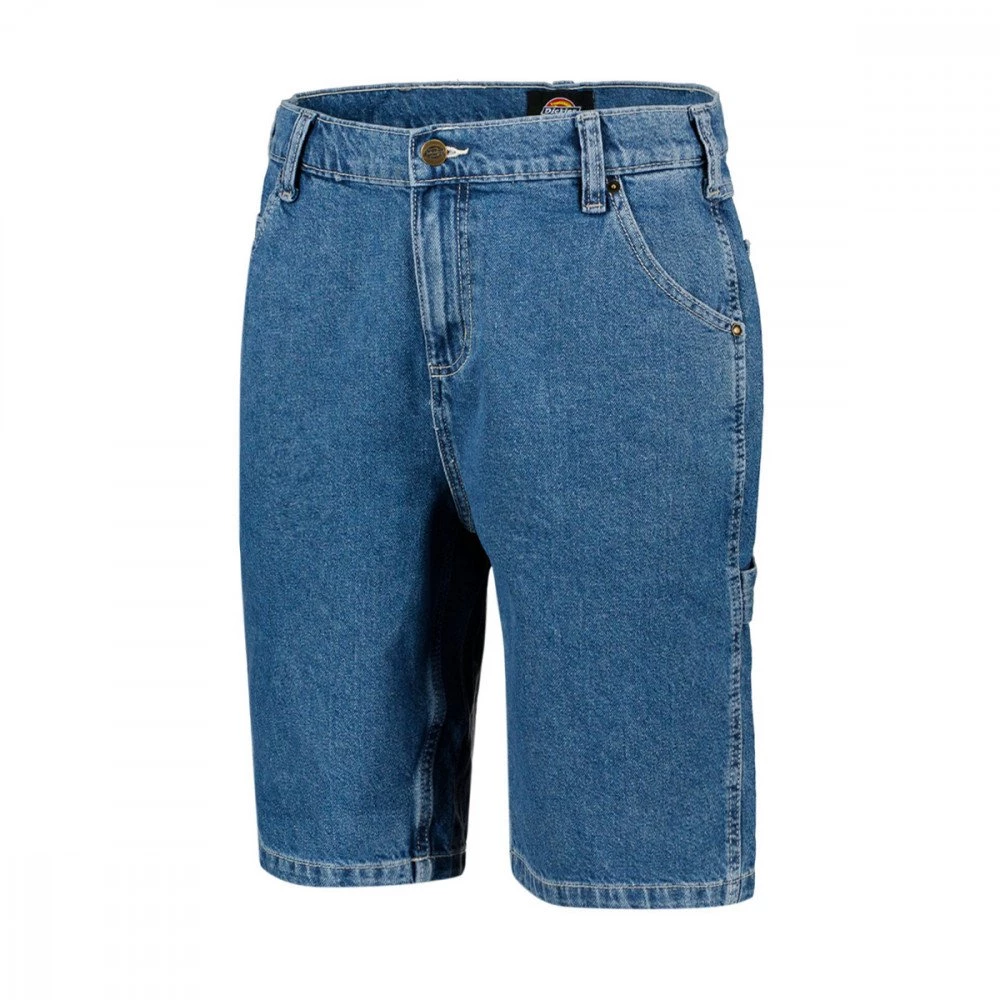 DICKIES BERMUDA GARYVILLE DENIM Blu 4 DICKIES BERMUDA GARYVILLE DENIM Blu - immagine 2