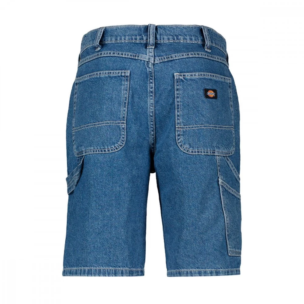 DICKIES BERMUDA GARYVILLE DENIM Blu 5 DICKIES BERMUDA GARYVILLE DENIM Blu - immagine 3