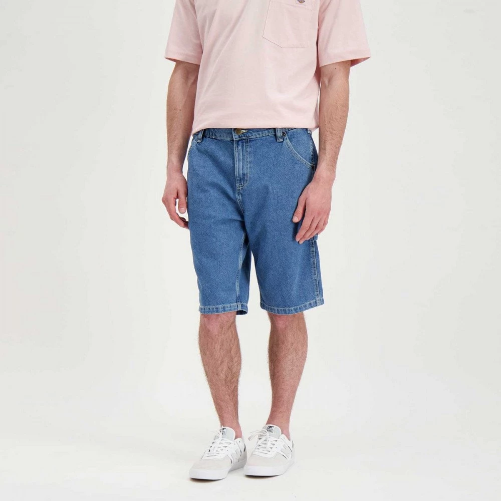 DICKIES BERMUDA GARYVILLE DENIM Blu 6 DICKIES BERMUDA GARYVILLE DENIM Blu - immagine 4