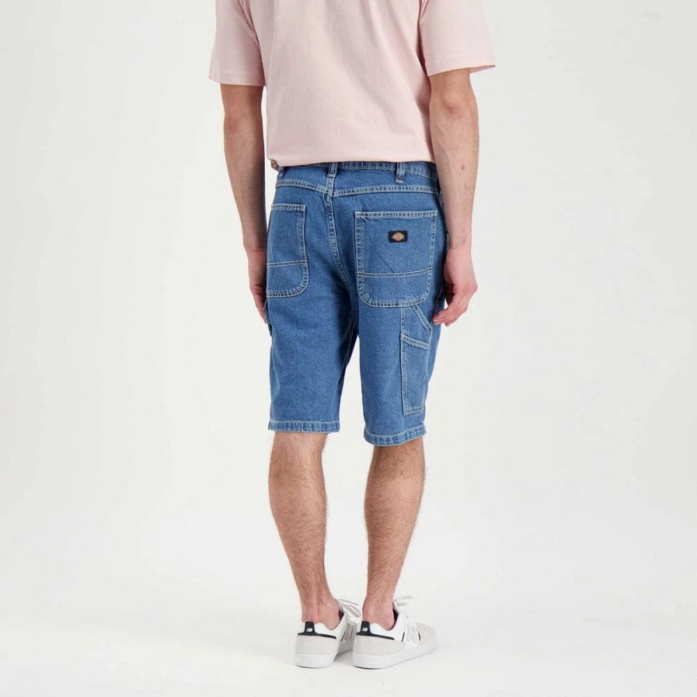 DICKIES BERMUDA GARYVILLE DENIM Blu 7 DICKIES BERMUDA GARYVILLE DENIM Blu - immagine 5