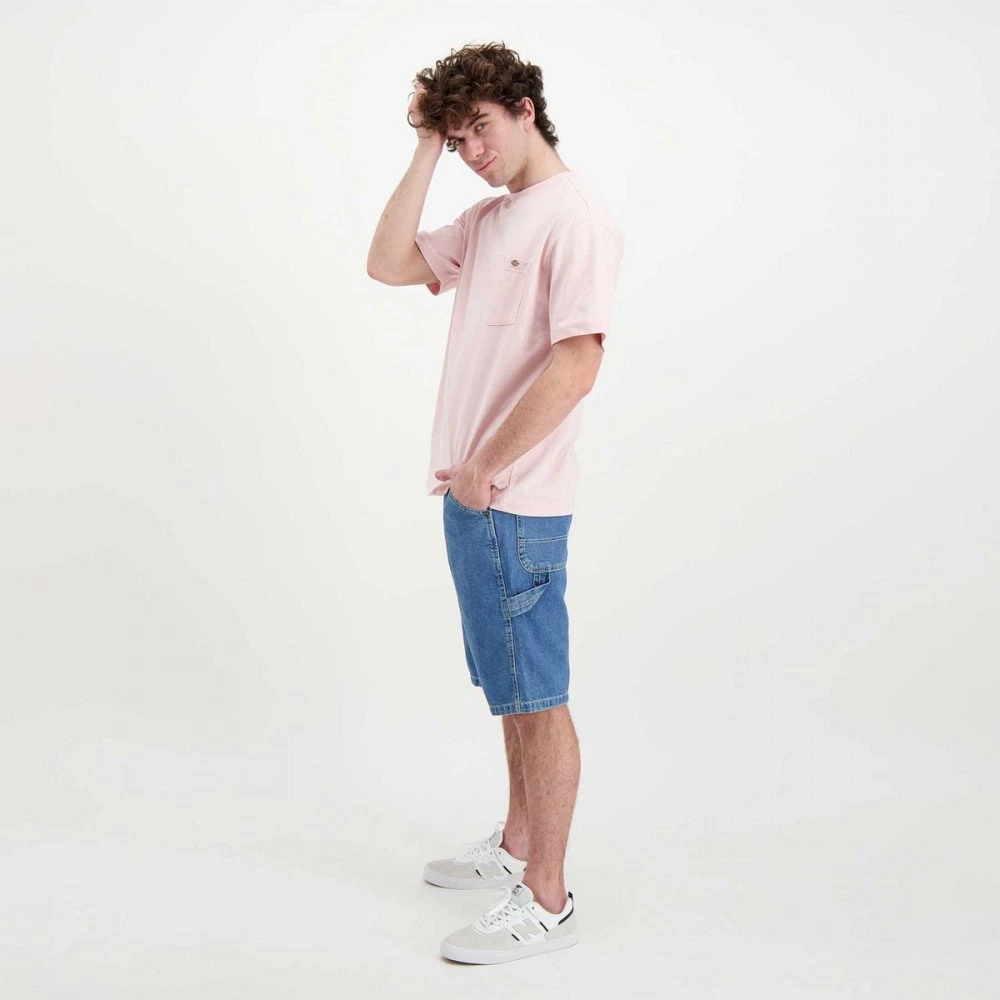 DICKIES BERMUDA GARYVILLE DENIM Blu 8 DICKIES BERMUDA GARYVILLE DENIM Blu - immagine 6