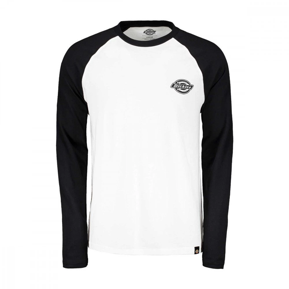 DICKIES MAGLIA MANICA LUNGA COLOGNE Bianco, Nero 3 DICKIES MAGLIA MANICA LUNGA COLOGNE Bianco, Nero