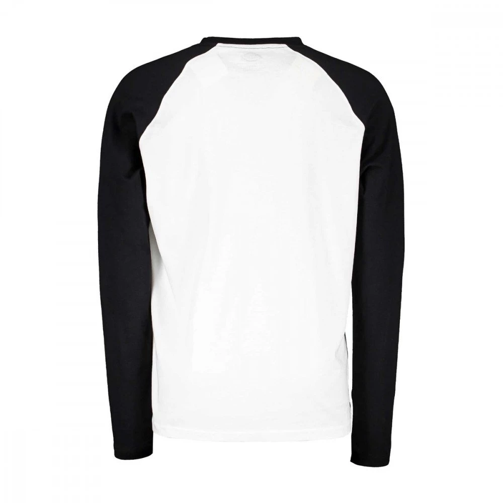DICKIES MAGLIA MANICA LUNGA COLOGNE Bianco, Nero 4 DICKIES MAGLIA MANICA LUNGA COLOGNE Bianco, Nero - immagine 2