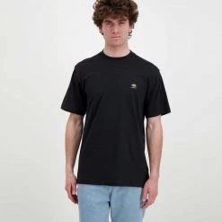 DICKIES T-SHIRT MOUNT VISTA Nero -Tendenza Italia dickies dk0a4xoublk t shirt mount vista street style uomo 044706201 blk 3