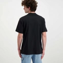 DICKIES T-SHIRT MOUNT VISTA Nero -Tendenza Italia dickies dk0a4xoublk t shirt mount vista street style uomo 044706201 blk 4