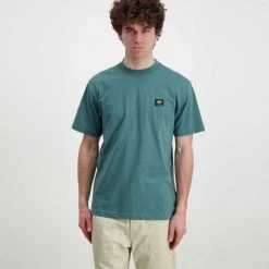 DICKIES T-SHIRT MOUNT VISTA Verde 7 DICKIES T-SHIRT MOUNT VISTA Verde -Tendenza Italia dickies dk0a4xouln0 t shirt mount vista street style uomo 044706301 ln0 2
