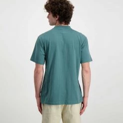 DICKIES T-SHIRT MOUNT VISTA Verde 8 DICKIES T-SHIRT MOUNT VISTA Verde -Tendenza Italia dickies dk0a4xouln0 t shirt mount vista street style uomo 044706301 ln0 3