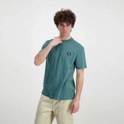 DICKIES T-SHIRT MOUNT VISTA Verde 9 DICKIES T-SHIRT MOUNT VISTA Verde -Tendenza Italia dickies dk0a4xouln0 t shirt mount vista street style uomo 044706301 ln0 4