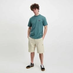 DICKIES T-SHIRT MOUNT VISTA Verde 10 DICKIES T-SHIRT MOUNT VISTA Verde -Tendenza Italia dickies dk0a4xouln0 t shirt mount vista street style uomo 044706301 ln0 5