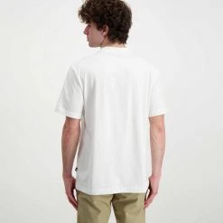 DICKIES T-SHIRT MOUNT VISTA Bianco -Tendenza Italia dickies dk0a4xouwhx t shirt mount vista street style uomo 044706401 white 3